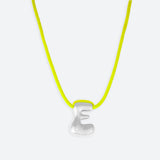 COLLIER LETTRE E