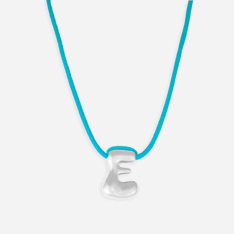 COLLIER LETTRE E