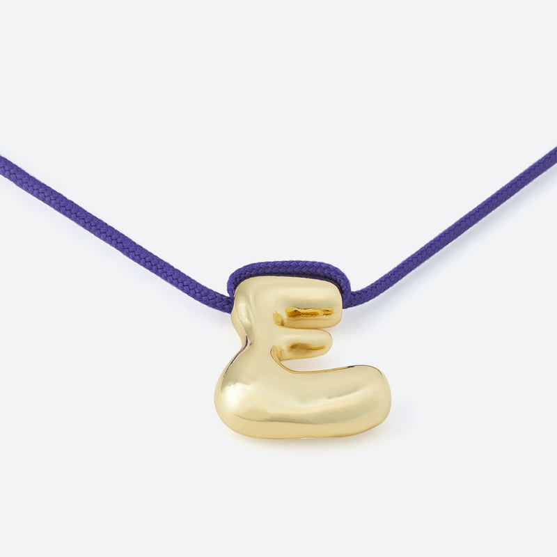COLLIER LETTRE E