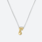 COLLIER LETTRE F