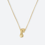 COLLIER LETTRE F