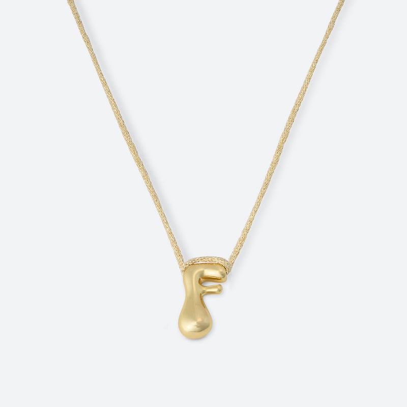 COLLIER LETTRE F