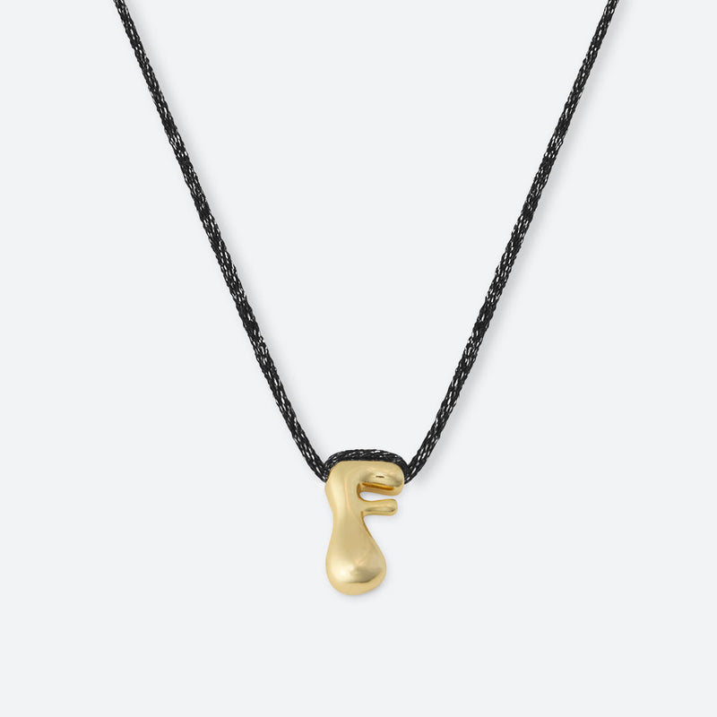 COLLIER LETTRE F