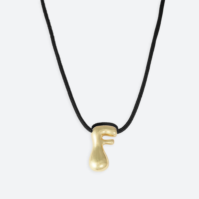 LETTER F NECKLACE