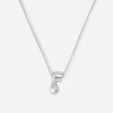COLLIER LETTRE F