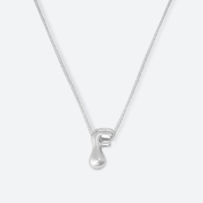COLLIER LETTRE F