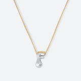 COLLIER LETTRE F