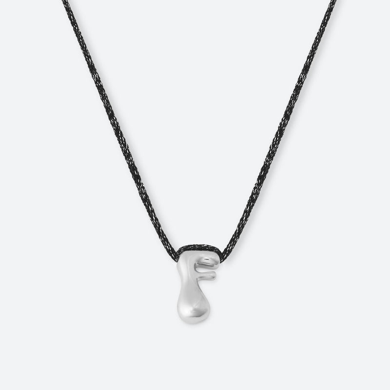COLLIER LETTRE F