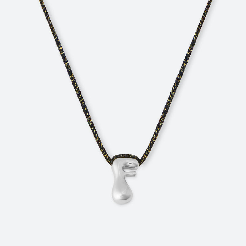 COLLIER LETTRE F