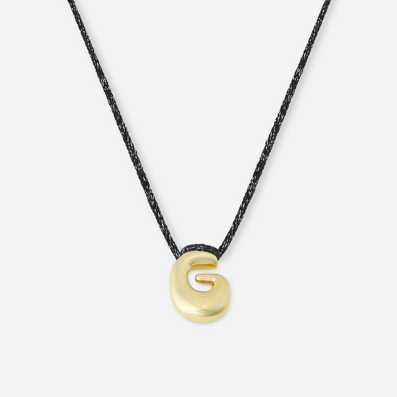 COLLIER LETTRE G