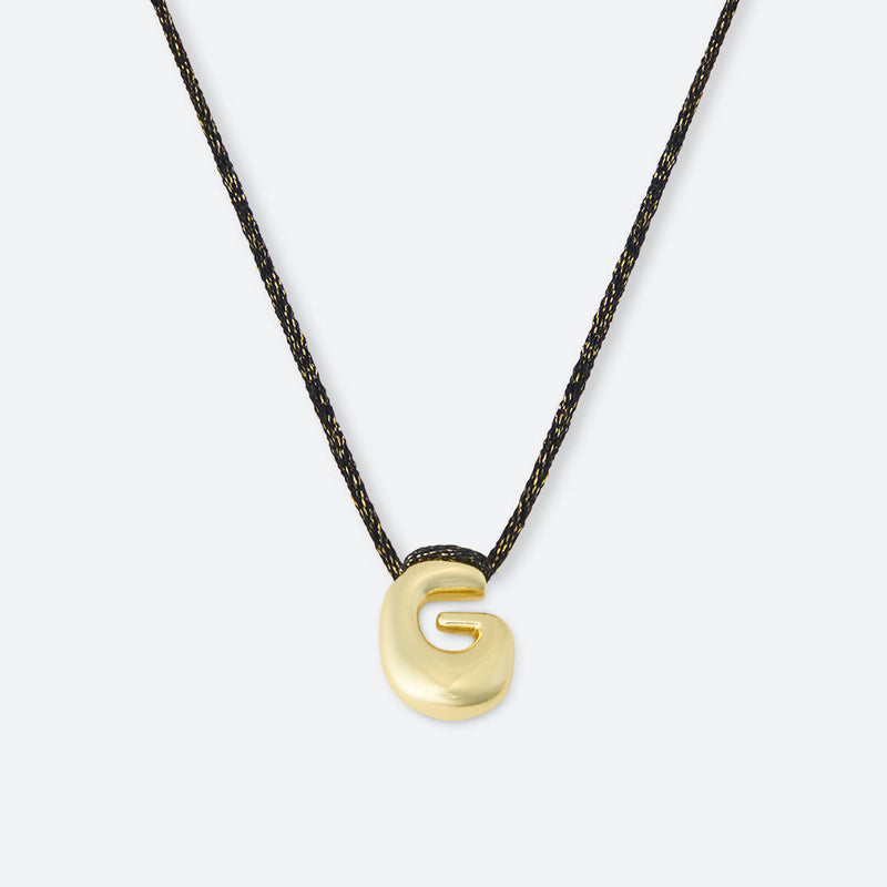 COLLIER LETTRE G