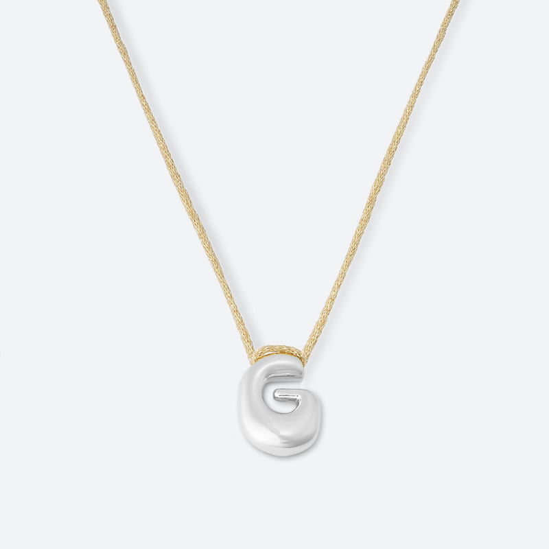 COLLIER LETTRE G