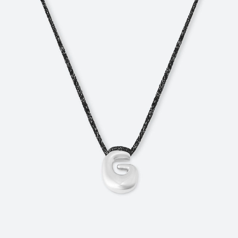 COLLIER LETTRE G