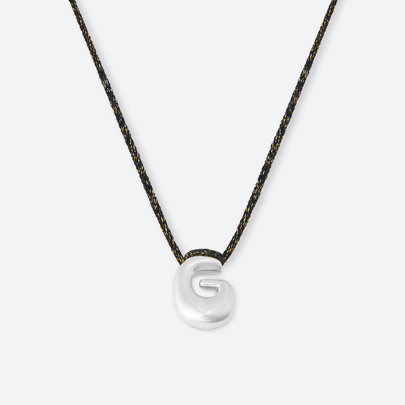 COLLIER LETTRE G
