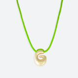 COLLIER LETTRE G