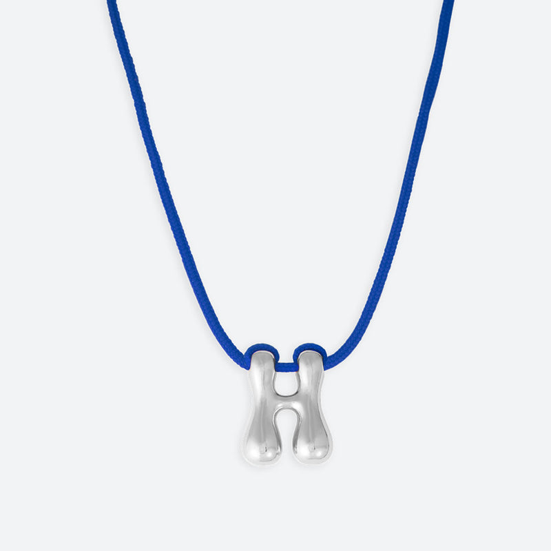 COLLIER LETTRE H