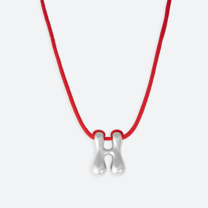COLLIER LETTRE H