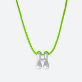 COLLIER LETTRE H