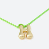 COLLIER LETTRE H