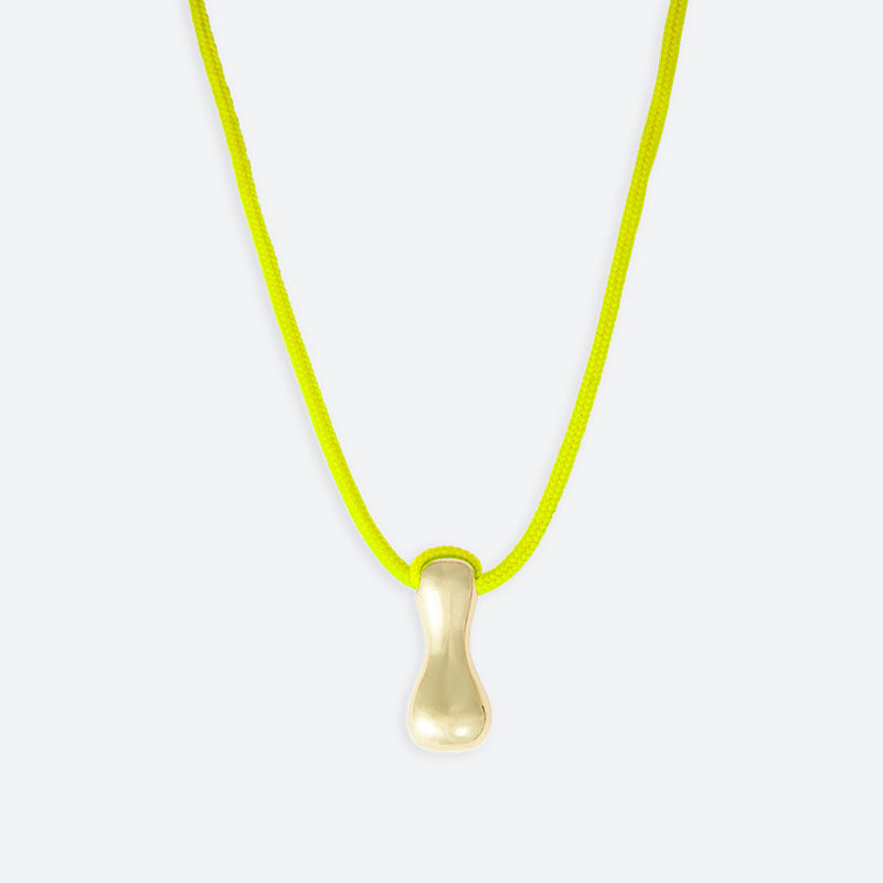 LETTER I NECKLACE