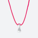 LETTER I NECKLACE