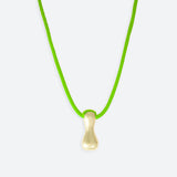 LETTER I NECKLACE