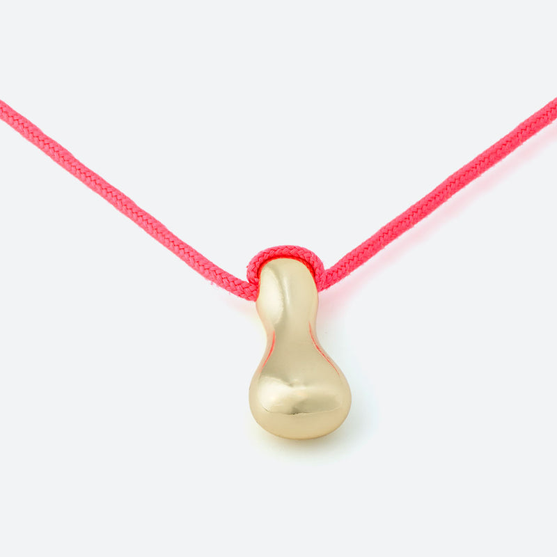 LETTER I NECKLACE