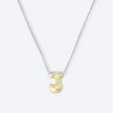 COLLIER LETTRE J