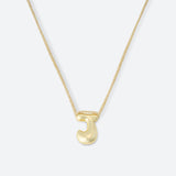 COLLIER LETTRE J