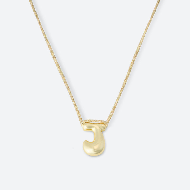 COLLIER LETTRE J