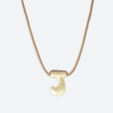 COLLIER JOY UNE LETTRE