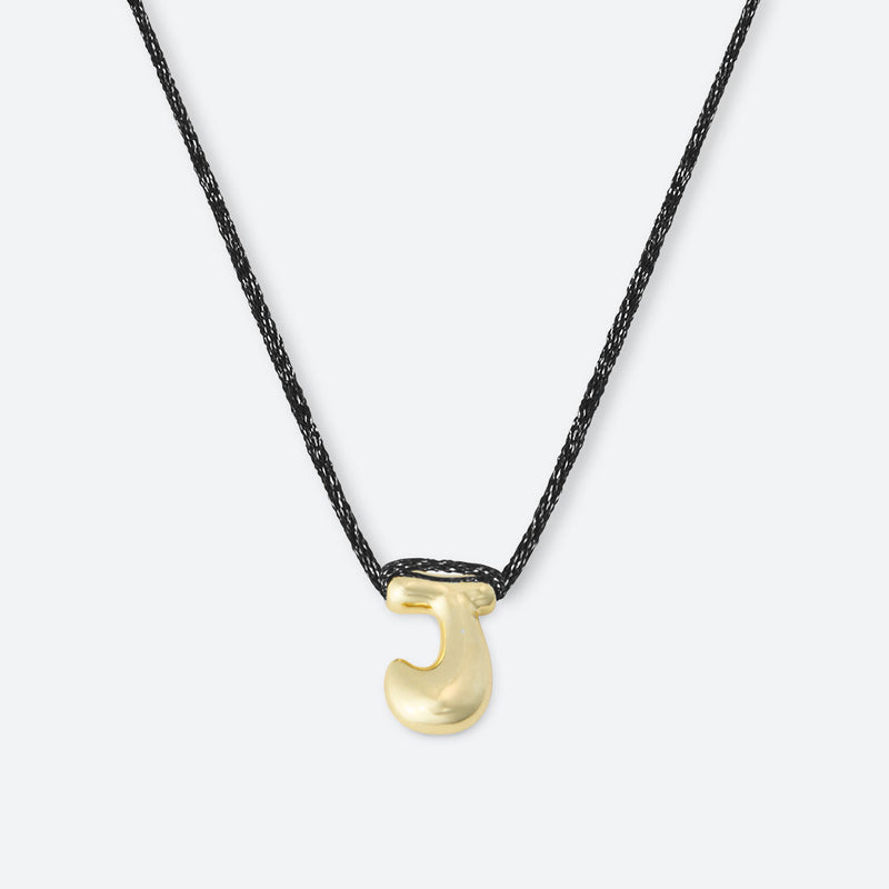 COLLIER LETTRE J