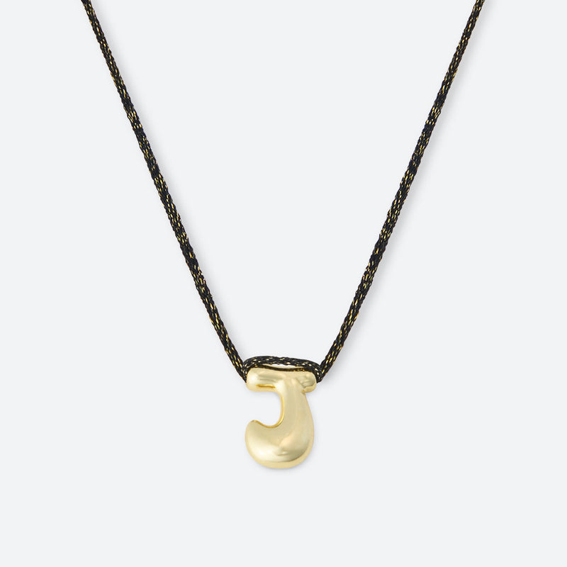 COLLIER LETTRE J