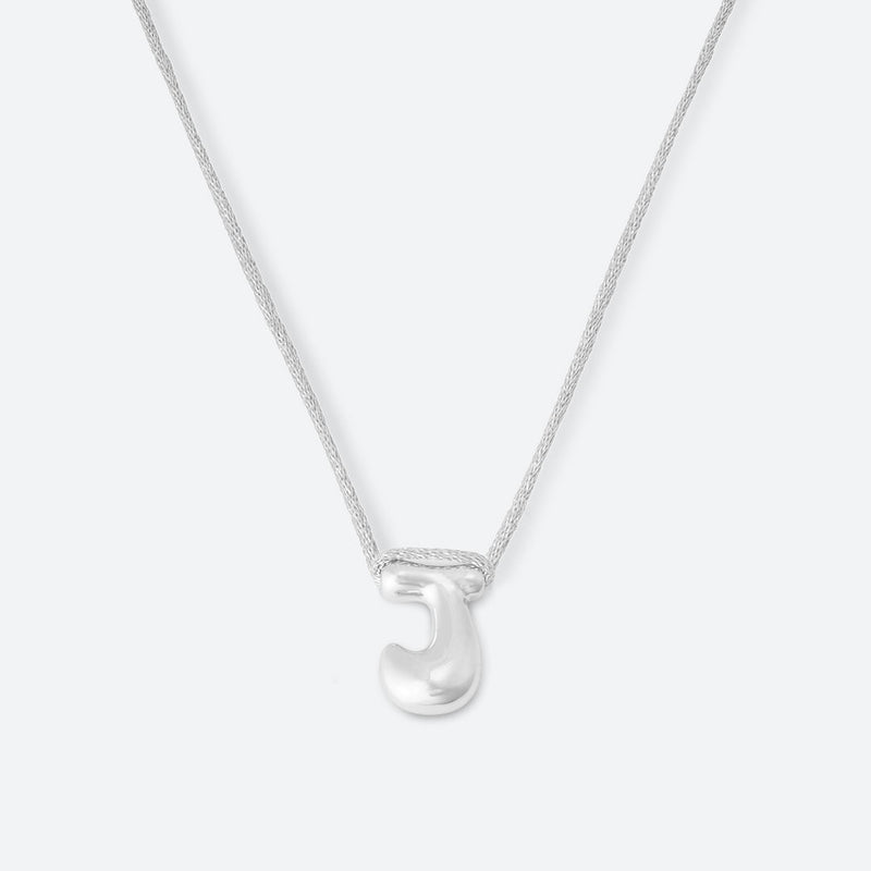 COLLIER LETTRE J