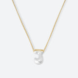 COLLIER LETTRE J