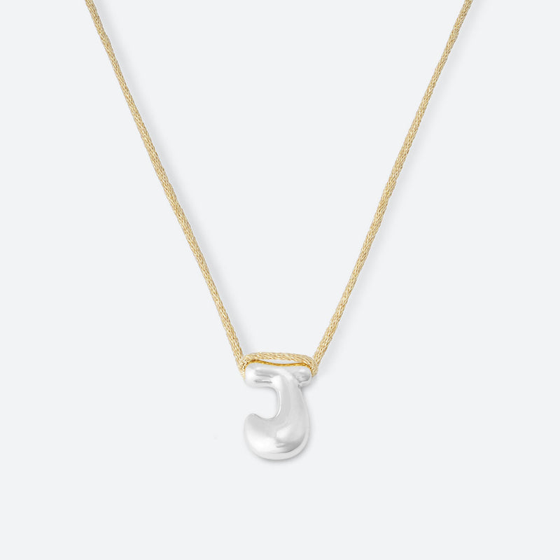 COLLIER LETTRE J