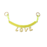 BIJOU DE SAC PERSONNALISABLE AVEC 4 LETTRES