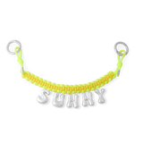 BIJOU DE SAC PERSONNALISABLE AVEC 5 LETTRES