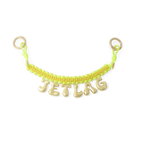 BIJOU DE SAC PERSONNALISABLE AVEC 6 LETTRES