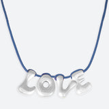 4-BUCHSTABEN-HALSKETTE - VERGOLDET ODER VERSILBERT