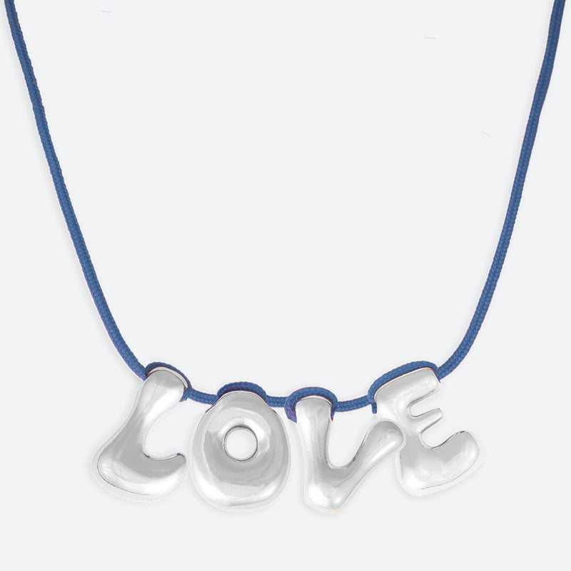 4-BUCHSTABEN-HALSKETTE - VERGOLDET ODER VERSILBERT