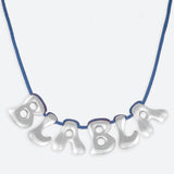 5 LETTER NECKLACE - GOLD OR SILVER PLATED