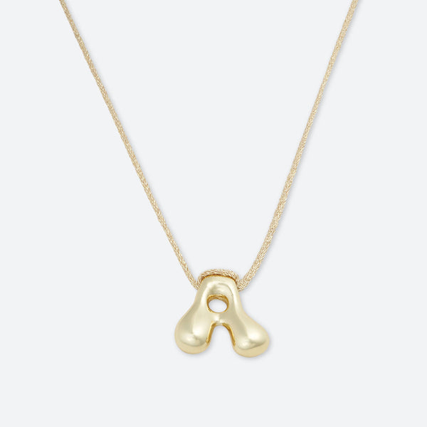 COLLIER LETTRE A