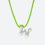COLLIER LETTRE W