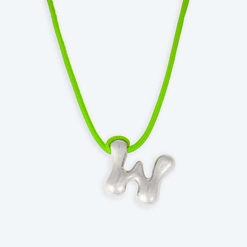 COLLIER LETTRE W
