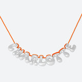 COLLIER 9 LETTRES - PLAQUÉ OR OU ARGENT