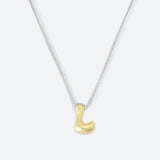 LETTER L NECKLACE