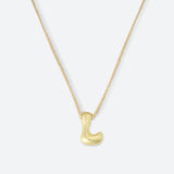 LETTER L NECKLACE