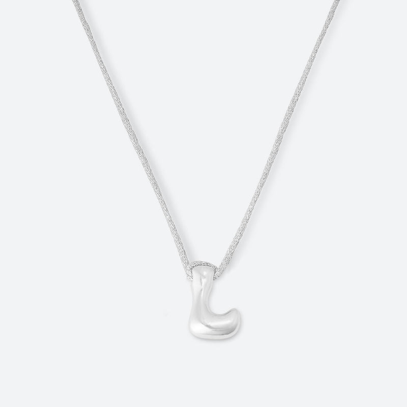LETTER L NECKLACE