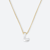 LETTER L NECKLACE